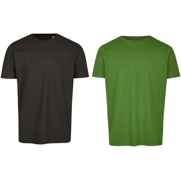 Brandless Basic Bio T-Shirt (Men Nr.3 ) Doublepack GOTS