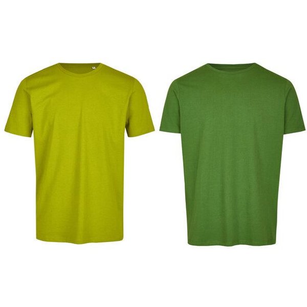 Brandless Basic Bio T-Shirt (Men Nr.3 ) Doublepack GOTS