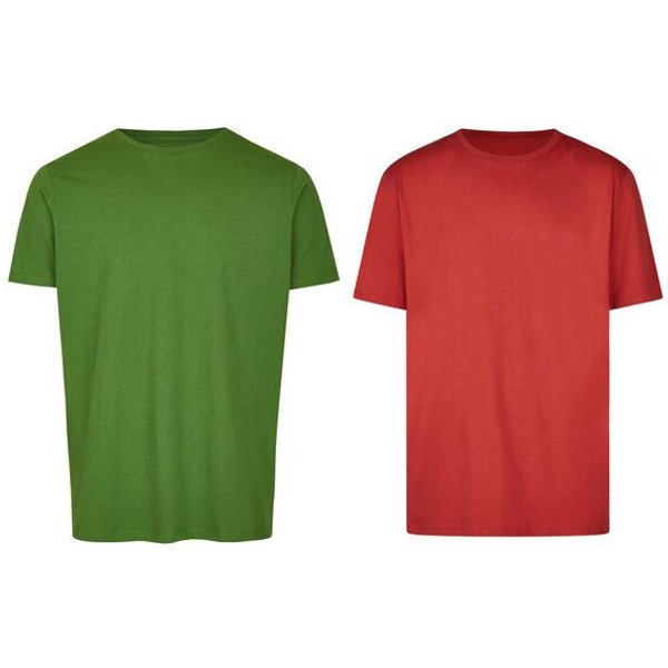 Brandless Basic Bio T-Shirt (Men Nr.3 ) Doublepack GOTS