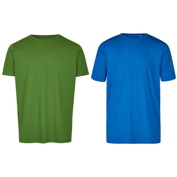 Brandless Basic Bio T-Shirt (Men Nr.3 ) Doublepack GOTS