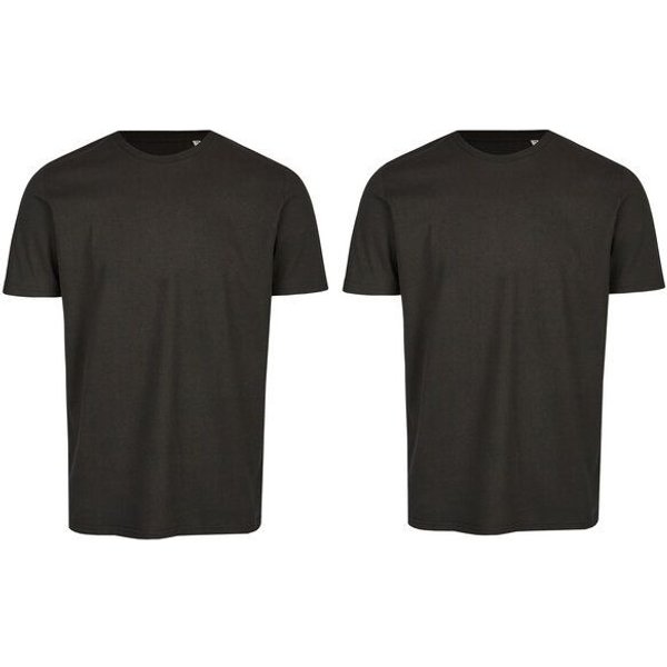 Brandless Basic Bio T-Shirt (Men Nr.3 ) Doublepack GOTS