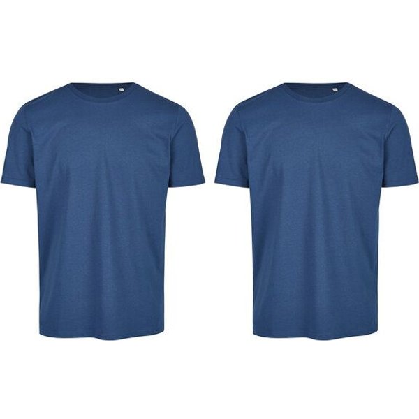 Brandless Basic Bio T-Shirt (Men Nr.3 ) Doublepack GOTS