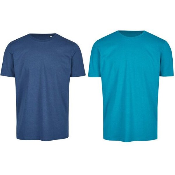 Brandless Basic Bio T-Shirt (Men Nr.3 ) Doublepack GOTS