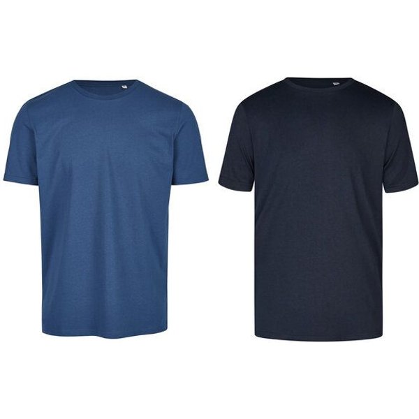 Brandless Basic Bio T-Shirt (Men Nr.3 ) Doublepack GOTS