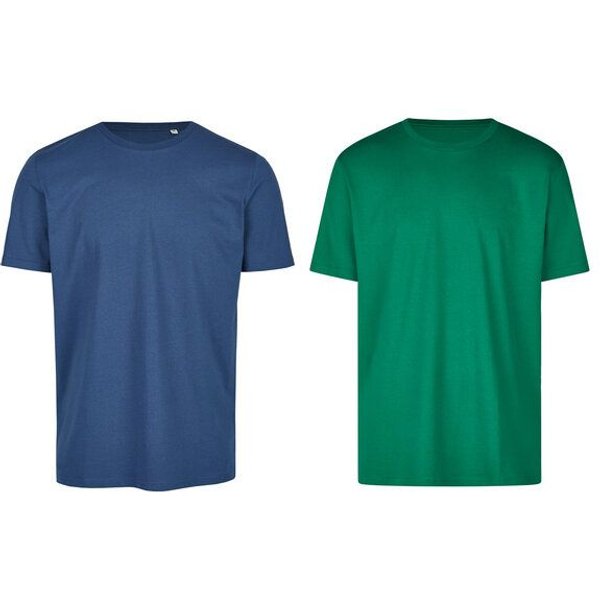 Brandless Basic Bio T-Shirt (Men Nr.3 ) Doublepack GOTS