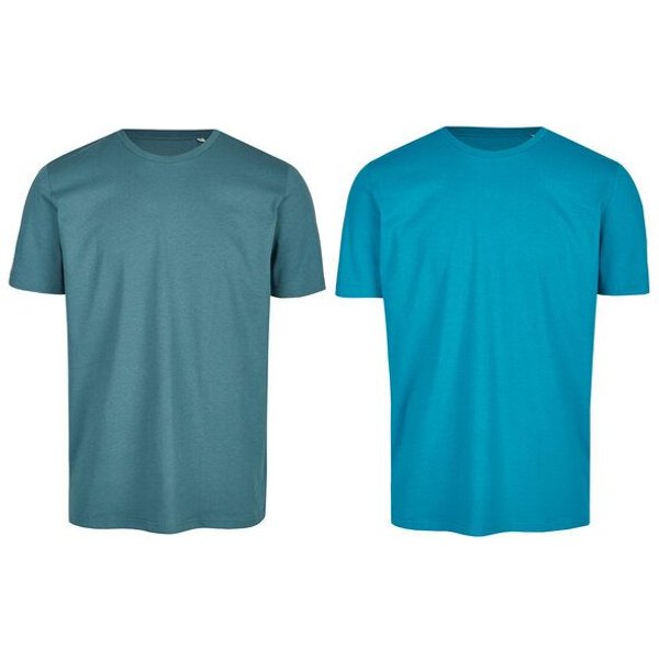 Brandless Basic Bio T-Shirt (Men Nr.3 ) Doublepack GOTS