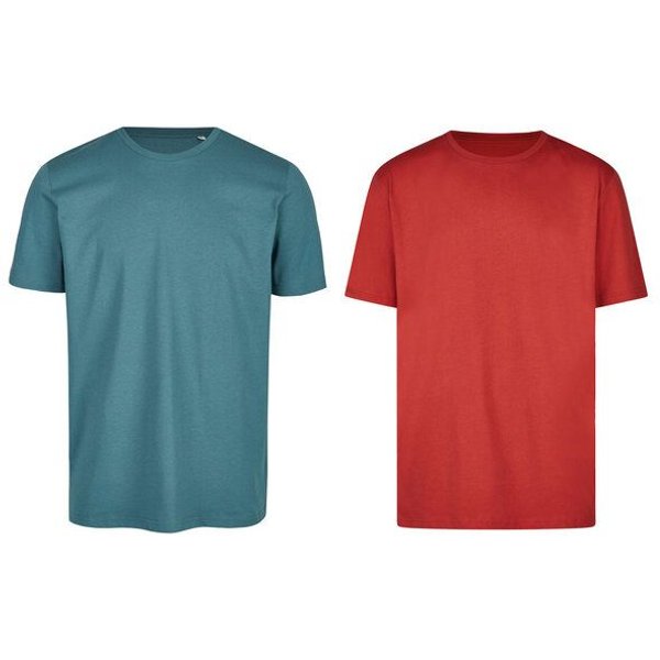 Brandless Basic Bio T-Shirt (Men Nr.3 ) Doublepack GOTS