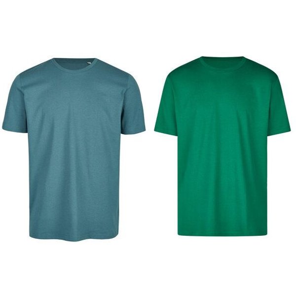 Brandless Basic Bio T-Shirt (Men Nr.3 ) Doublepack GOTS