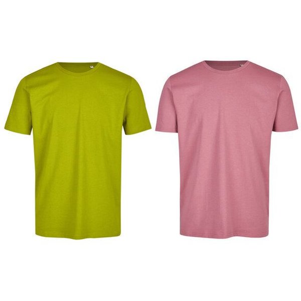 Brandless Basic Bio T-Shirt (Men Nr.3 ) Doublepack GOTS