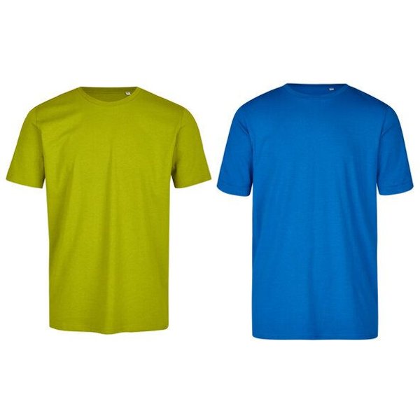 Brandless Basic Bio T-Shirt (Men Nr.3 ) Doublepack GOTS