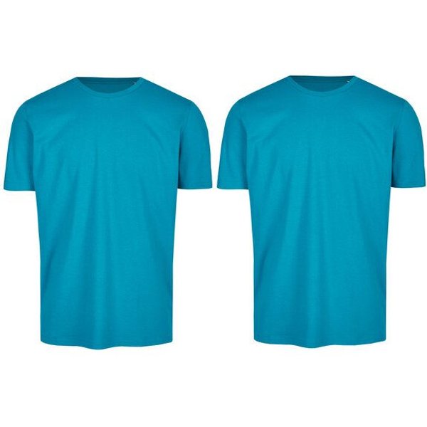 Brandless Basic Bio T-Shirt (Men Nr.3 ) Doublepack GOTS