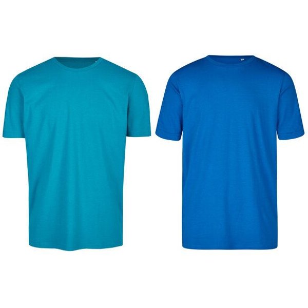 Brandless Basic Bio T-Shirt (Men Nr.3 ) Doublepack GOTS