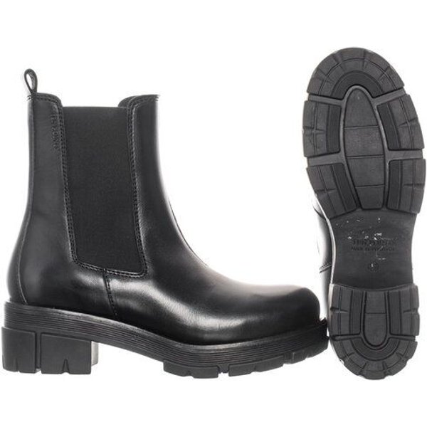 Ten Points warm gefütterte Lederboots mit dicker Sohle, Cecilia