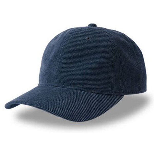Atlantis Headwear Atlantis Cord Cap Vintage-Look und warmes Hautgefühl Kord unverstärkt