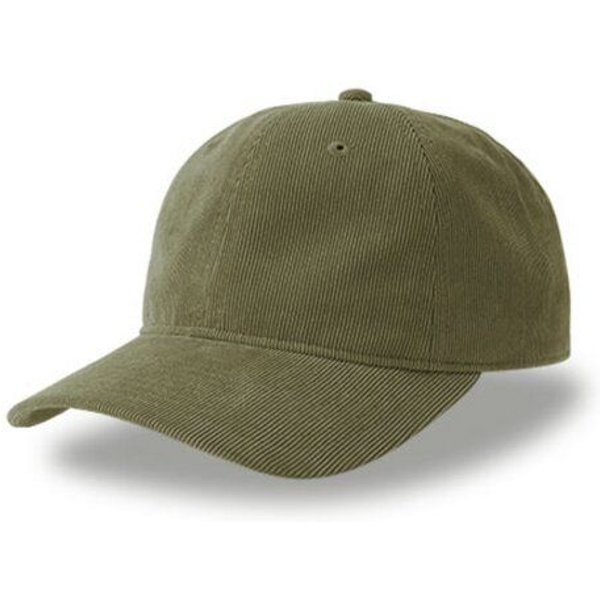 Atlantis Headwear Atlantis Cord Cap Vintage-Look und warmes Hautgefühl Kord unverstärkt