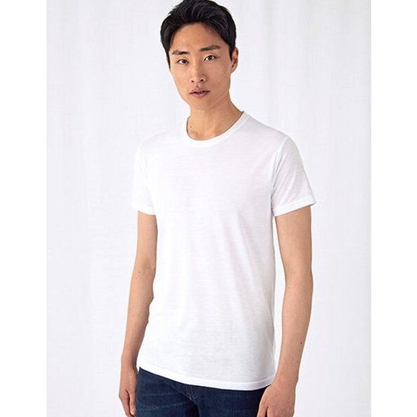 B&C Collection Herren Kurzarm T-Shirt Rundhals bis Gr. 3XL erhältlich