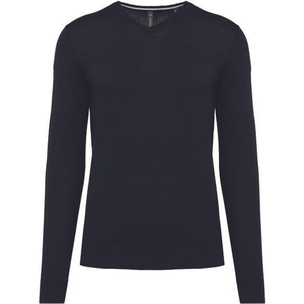 Greenspiration Umweltfreundlicher Herrenpullover mit VAusschnitt