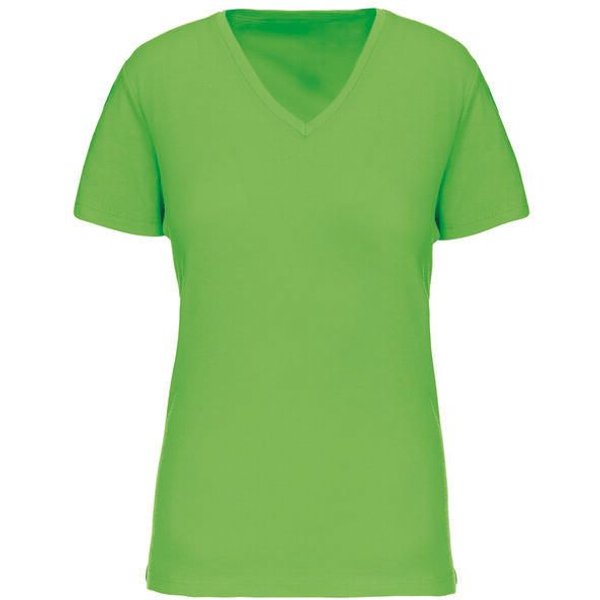Greenspired Basic Bio Damen T-Shirt mit V-Ausschnitt XS- 3 XL