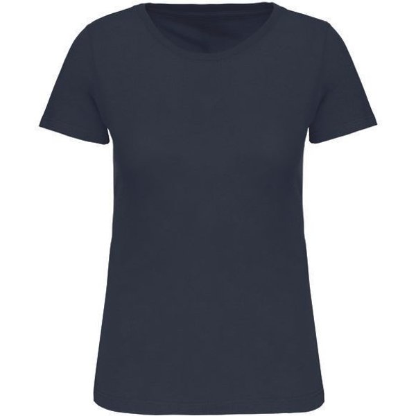 Greenspired Damen Basic Bio Rundhals T-Shirt 145 g/m² XS- 3 XL