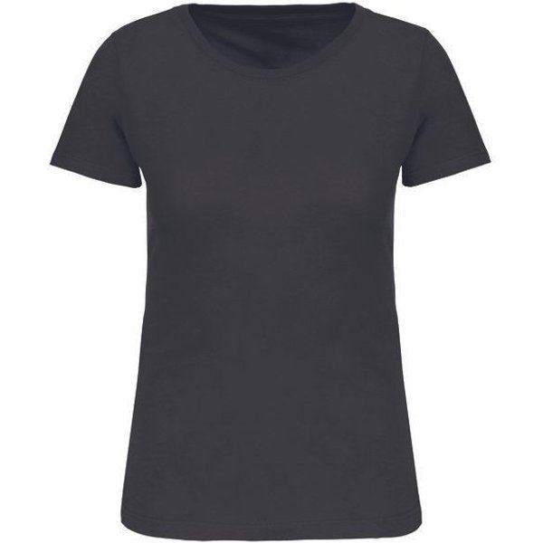 Greenspired Damen Basic Bio Rundhals T-Shirt 145 g/m² XS- 3 XL