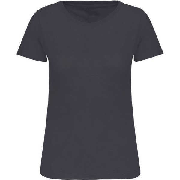 Greenspired Damen Basic Bio Rundhals T-Shirt 145 g/m² XS- 3 XL
