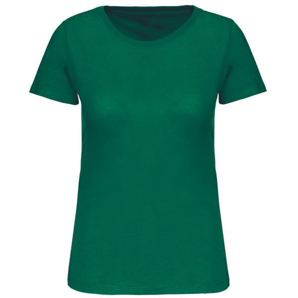 Greenspired Damen Basic Bio Rundhals T-Shirt 145 g/m² XS- 3 XL