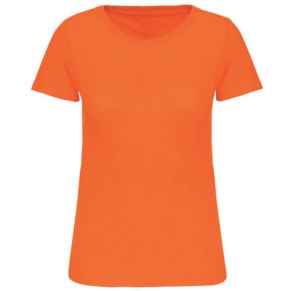 Greenspired Damen Basic Bio Rundhals T-Shirt 145 g/m² XS- 3 XL