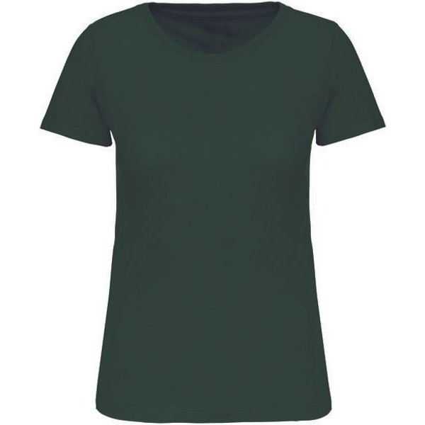 Greenspired Damen Basic Bio Rundhals T-Shirt 145 g/m² XS- 3 XL