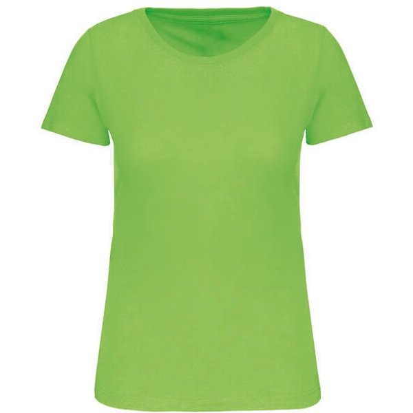Greenspired Damen Basic Bio Rundhals T-Shirt 145 g/m² XS- 3 XL