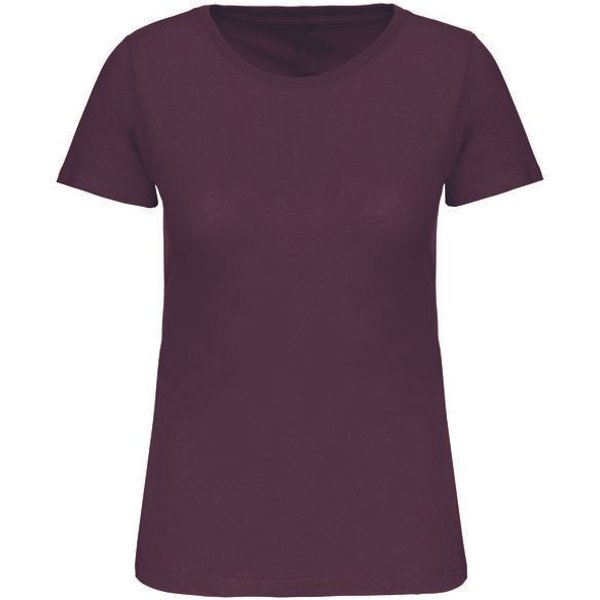 Greenspired Damen Basic Bio Rundhals T-Shirt 145 g/m² XS- 3 XL