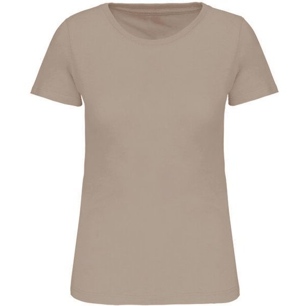 Greenspired Damen Basic Bio Rundhals T-Shirt 145 g/m² XS- 3 XL