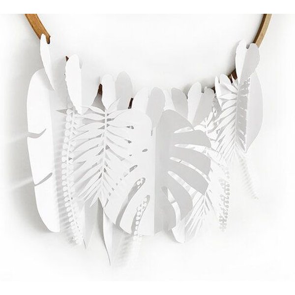renna deluxe Tropen Monstera, Palme, Wanddekoration