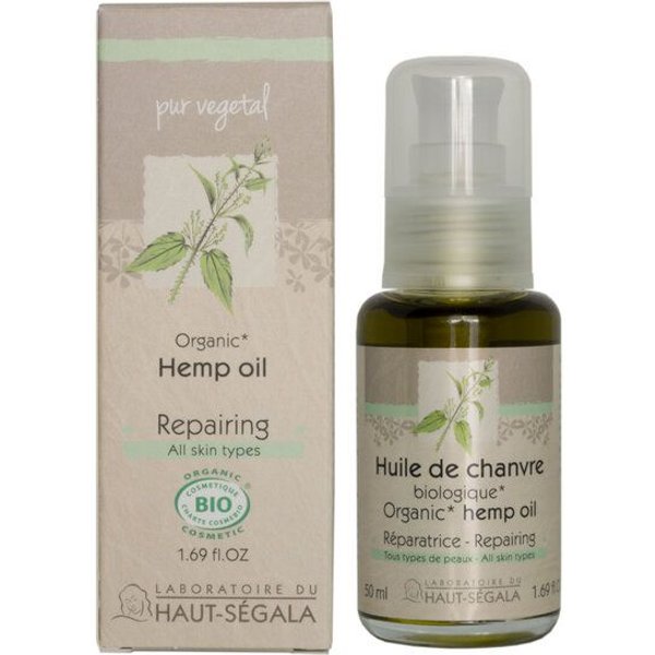 Laboratoire du Haut Segala Bio-Hanföl vegan
