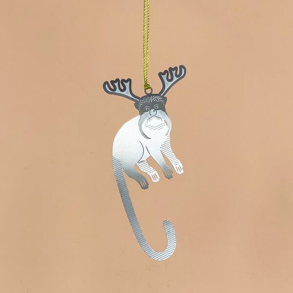 another studio PARTY ANIMAL - Design Weihnachtsdekoration aus Edelstahl