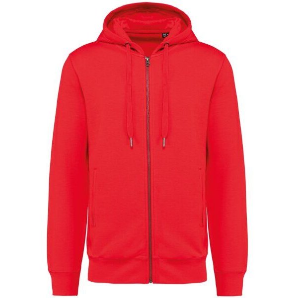 Greenspired Umweltfreundliches Unisex-Kapuzensweatshirt mit Zip 300g/m² XS-4 XL