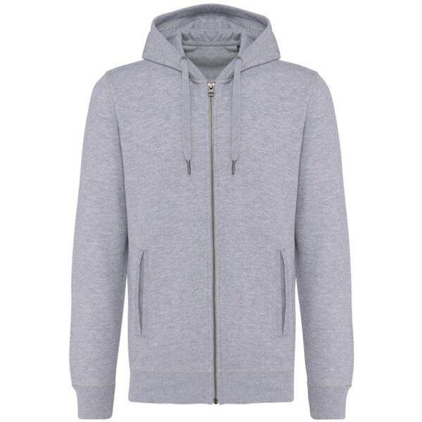 Greenspired Umweltfreundliches Unisex-Kapuzensweatshirt mit Zip 300g/m² XS-4 XL