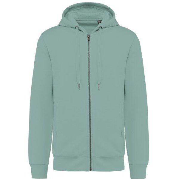 Greenspired Umweltfreundliches Unisex-Kapuzensweatshirt mit Zip 300g/m² XS-4 XL