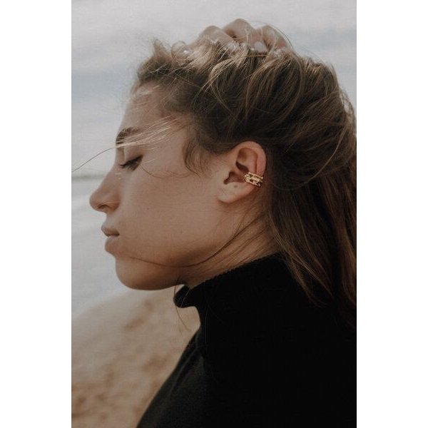 Nella & Sina Ohrklemme JAMES | Ohrring