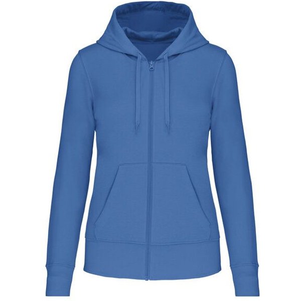 Greenspired Umweltfreundliches Kapuzensweatshirt mit Zip für Damen 280g/m² XS-XXL