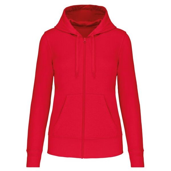 Greenspired Umweltfreundliches Kapuzensweatshirt mit Zip für Damen 280g/m² XS-XXL