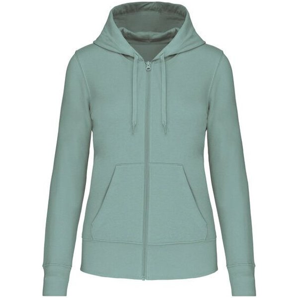 Greenspired Umweltfreundliches Kapuzensweatshirt mit Zip für Damen 280g/m² XS-XXL