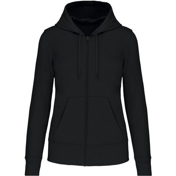 Greenspired Umweltfreundliches Kapuzensweatshirt mit Zip für Damen 280g/m² XS-XXL