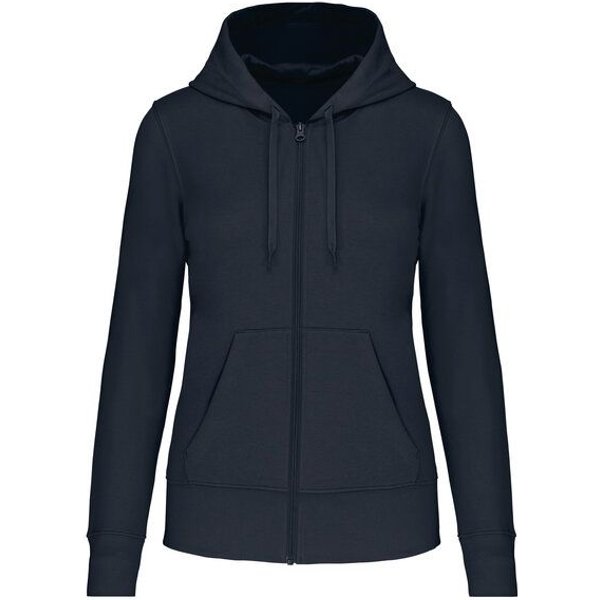 Greenspired Umweltfreundliches Kapuzensweatshirt mit Zip für Damen 280g/m² XS-XXL