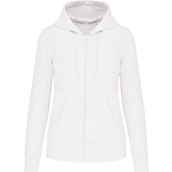 Greenspired Umweltfreundliches Kapuzensweatshirt mit Zip für Damen 280g/m² XS-XXL
