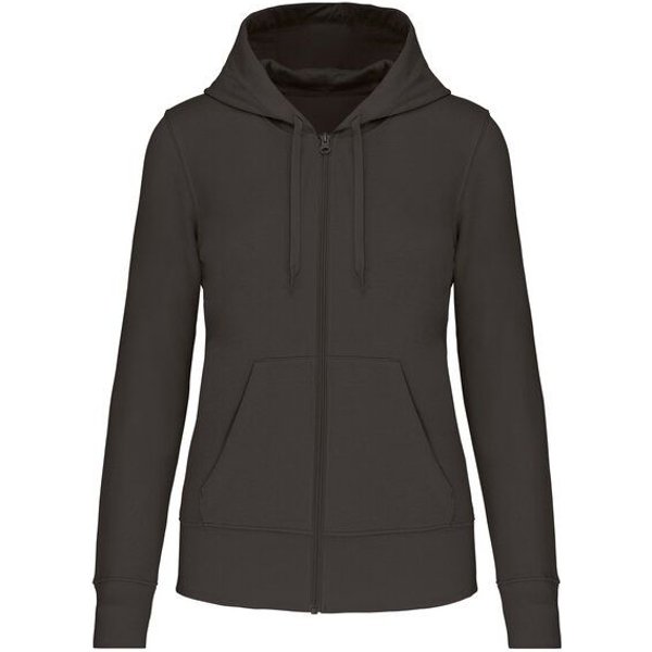 Greenspired Umweltfreundliches Kapuzensweatshirt mit Zip für Damen 280g/m² XS-XXL