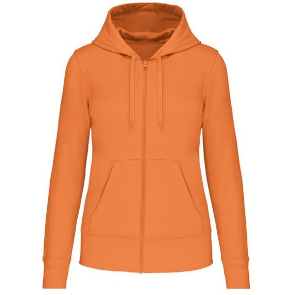 Greenspired Umweltfreundliches Kapuzensweatshirt mit Zip für Damen 280g/m² XS-XXL