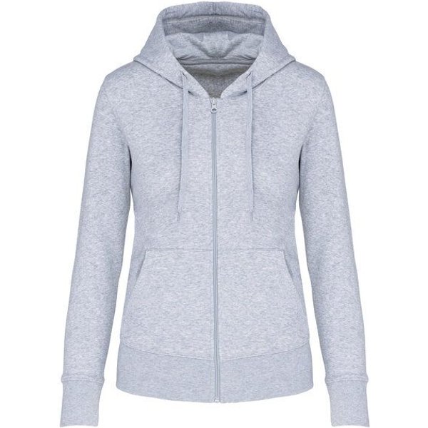 Greenspired Umweltfreundliches Kapuzensweatshirt mit Zip für Damen 280g/m² XS-XXL