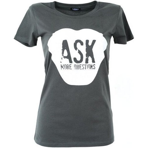 Lena Schokolade ASK MORE QUESTIONS - Frauen T-Shirt