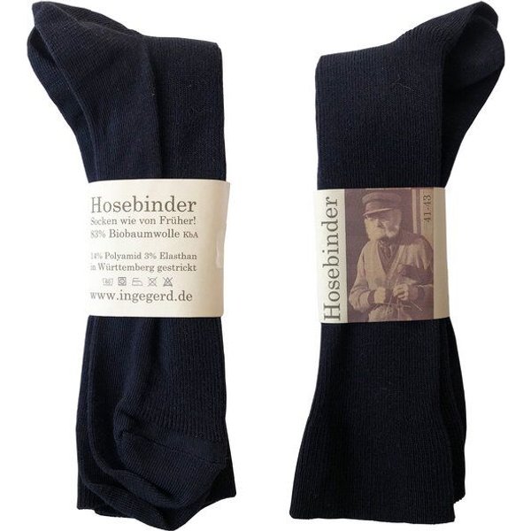 Hosebinder Socken - gestrickt in Süddeutschland