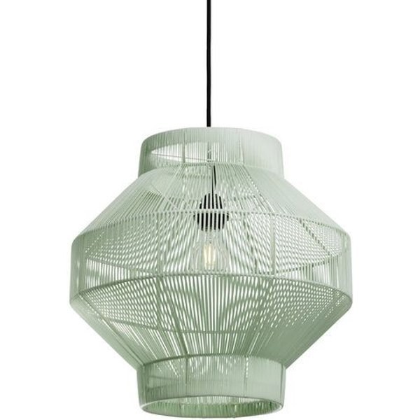 Originalhome Recycelt Lampenschirm Lampion Nr. 2 - M aus Küstenplastik – zero waste & fair produziert.